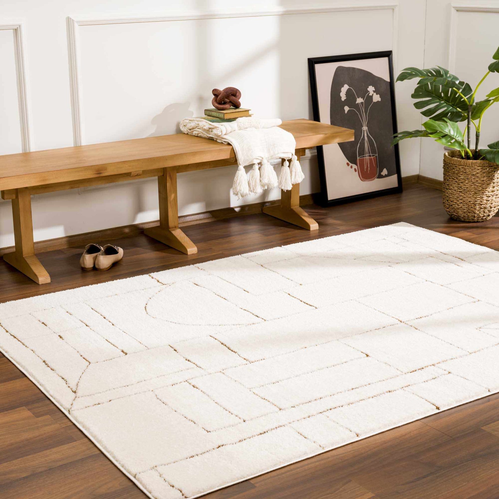 Keats Area Rug - Ornate Home