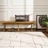 Keats Black & White Area Rug - Clearance - Ornate Home