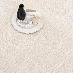 Keats Ivory Area Rug - Ornate Home