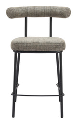 Kede Green Tweed Counter Stool - Ornate Home