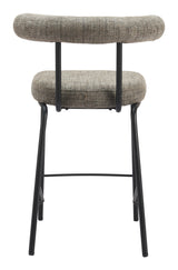 Kede Green Tweed Counter Stool - Ornate Home