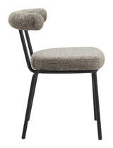 Kede Green Tweed Dining Chair (Set of 2) - Ornate Home