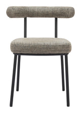 Kede Green Tweed Dining Chair (Set of 2) - Ornate Home