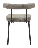 Kede Green Tweed Dining Chair (Set of 2) - Ornate Home
