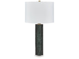 Keegan Green Table Lamp - Ornate Home