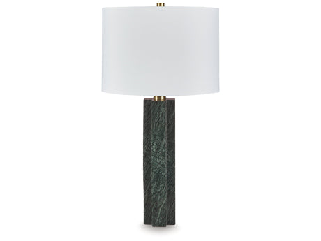 Keegan Green Table Lamp - Ornate Home