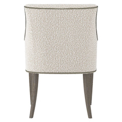 Keeley Portobello/Beige Fabric Arm Chair - Ornate Home