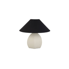 Keeley White Table Lamp - Ornate Home