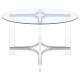 Keeling Chrome Dining Room Table - Ornate Home