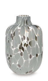 Keelton White/Taupe/Pink Vase 6"(Online Special Price) - Ornate Home