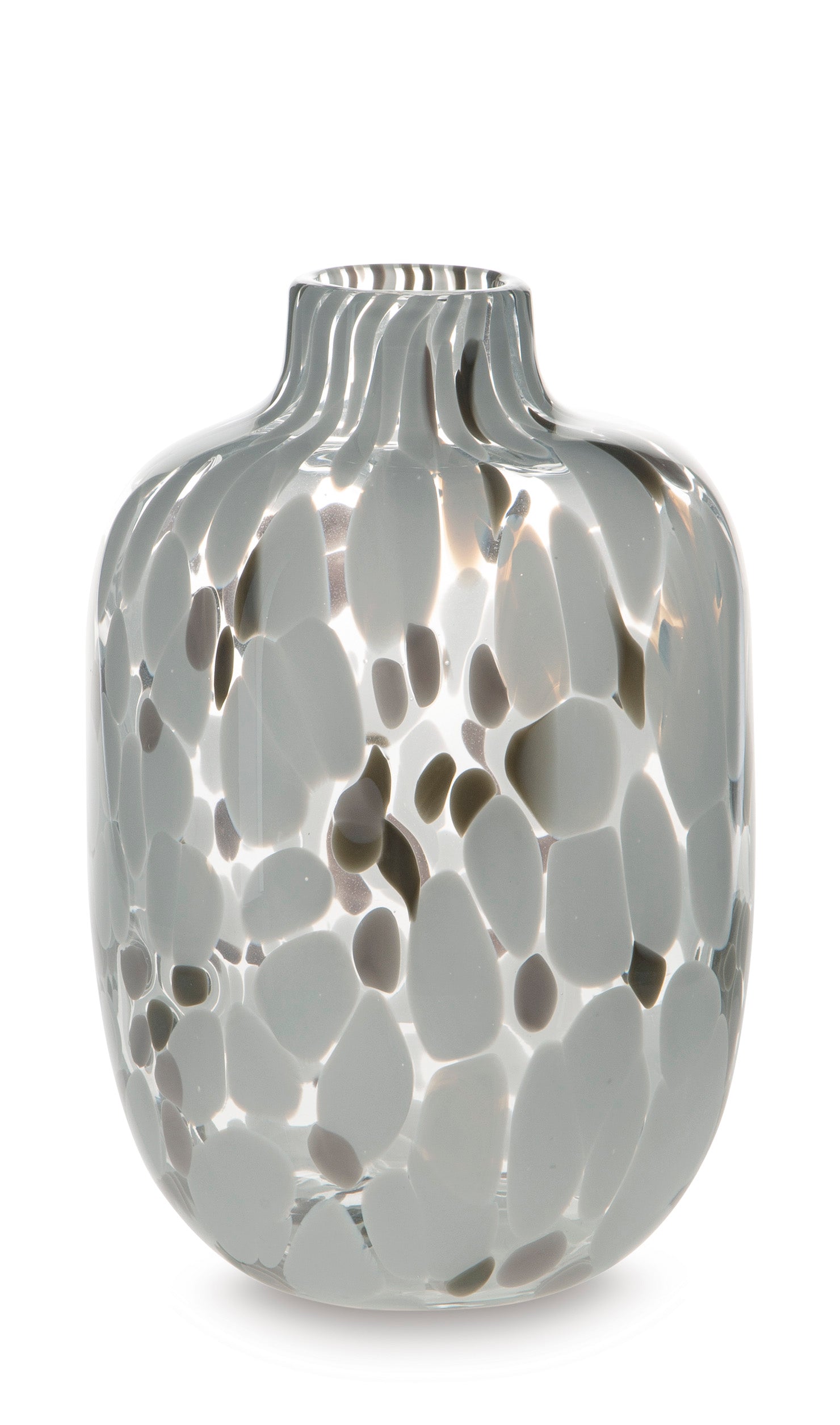 Keelton White/Taupe/Pink Vase 6"(Online Special Price) - Ornate Home