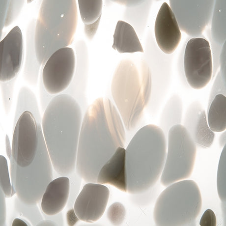 Keelton White/Taupe/Pink Vase 9" - Ornate Home