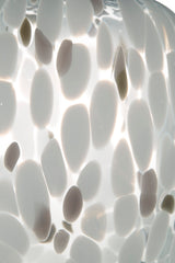 Keelton White/Taupe/Pink Vase - Ornate Home