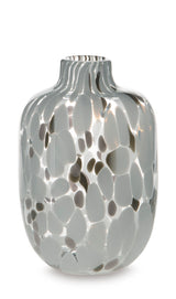 Keelton White/Taupe/Pink Vase - Ornate Home