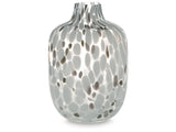 Keelton White/Taupe/Pink Vase - Ornate Home