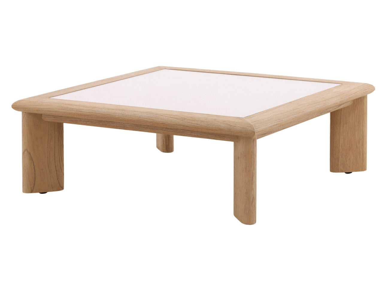 Keenan Natural Coffee Table - Ornate Home