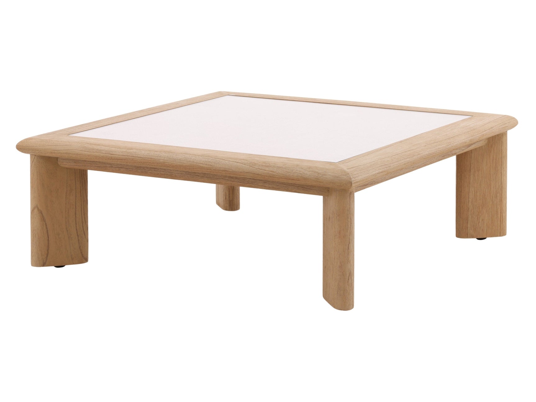 Keenan Natural Coffee Table - Ornate Home