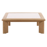 Keenan Natural Coffee Table - Ornate Home