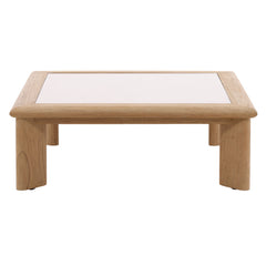 Keenan Natural Coffee Table - Ornate Home