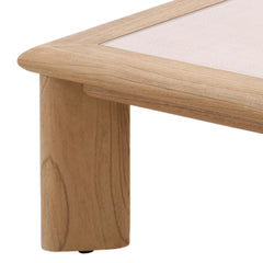 Keenan Natural Coffee Table - Ornate Home