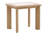 Keenan Natural Side Table - Ornate Home