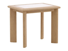 Keenan Natural Side Table - Ornate Home