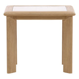 Keenan Natural Side Table - Ornate Home