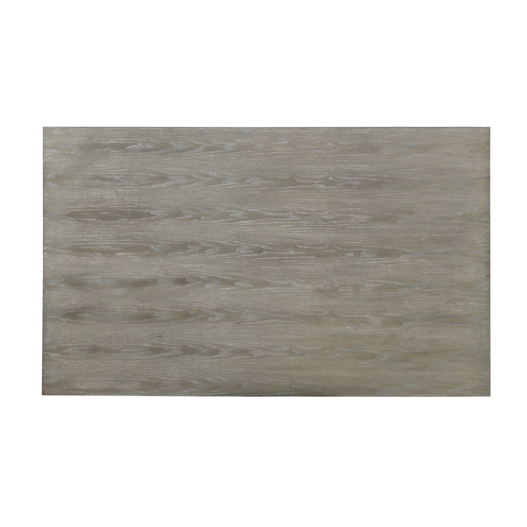 Keene Light Gray/Black Metal Dining Table - Ornate Home