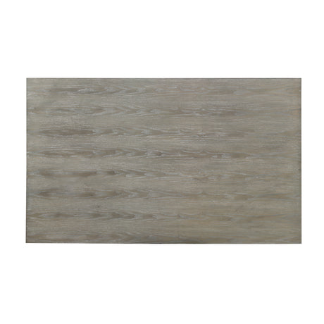 Keene Light Gray / Blue 5-piece Dinig Table Set - Ornate Home