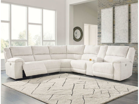Keensburg Linen 3pc Power Reclining Sectional - Ornate Home