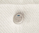 Keensburg Linen Oversized Power Recliner (Online Special Price) - Ornate Home