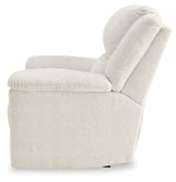 Keensburg Linen Oversized Power Recliner (Online Special Price) - Ornate Home