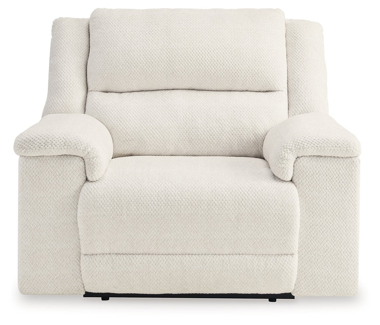 Keensburg Linen Oversized Power Recliner (Online Special Price) - Ornate Home
