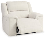 Keensburg Linen Oversized Power Recliner - Ornate Home