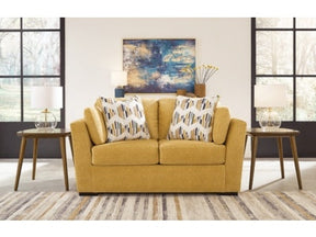 Keerwick Sunflower Loveseat (Online Special Price) - Ornate Home
