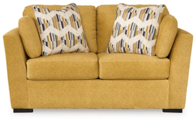 Keerwick Sunflower Loveseat (Online Special Price) - Ornate Home