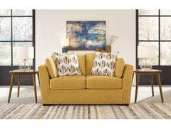 Keerwick Sunflower Loveseat - Ornate Home