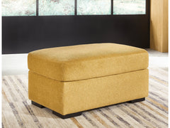 Keerwick Sunflower Ottoman - Ornate Home