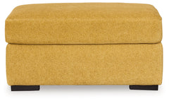 Keerwick Sunflower Ottoman - Ornate Home