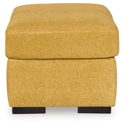 Keerwick Sunflower Ottoman - Ornate Home