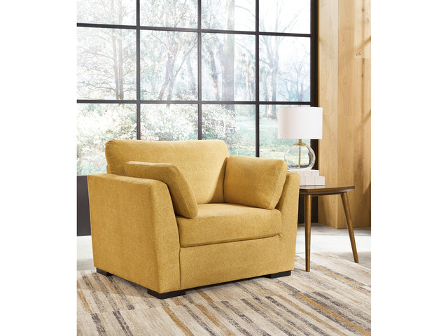 Keerwick Sunflower Oversized Chair (Online Special Price) - Ornate Home