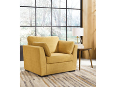 Keerwick Sunflower Oversized Chair - Ornate Home