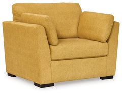 Keerwick Sunflower Oversized Chair - Ornate Home