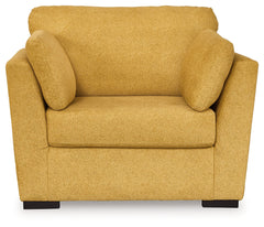 Keerwick Sunflower Oversized Chair - Ornate Home