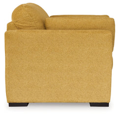 Keerwick Sunflower Oversized Chair - Ornate Home