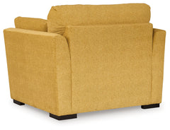 Keerwick Sunflower Oversized Chair - Ornate Home