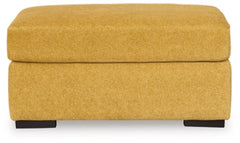 Keerwick Sunflower Oversized Chair and Ottoman - Ornate Home