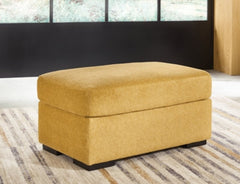 Keerwick Sunflower Oversized Chair and Ottoman - Ornate Home