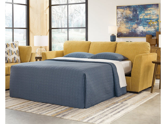Keerwick Sunflower Queen Sofa Sleeper - Ornate Home