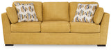 Keerwick Sunflower Queen Sofa Sleeper - Ornate Home